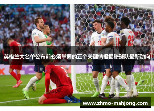 英格兰大名单公布前必须掌握的五个关键情报揭秘球队最新动向 英格兰大名单公布前必须掌握的五个关键情报揭秘球队最新动向